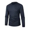 Men's Sweaters Mens Round Neck Sweater Long Sleeve Pullovers Autumn