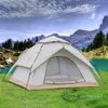 Tende e rifugi a doppio strato di 3-4 persona di grande tenda da campeggio 185x205x120cm 35 idraulica automatica