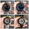 7 Color Cal.8900 Movement Watch Mens 43.5mm Black Gray Dial Ceramic Bezel 600M OM Factory Stainless Steel Bracelet Men Transparent Back 007 Sport Automatic Watches