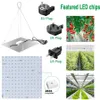 Grow Lights 1000 Вт выращивать светодиодную светодиодную лампу с полным спектром 1500 Вт светодиодные лампочки