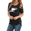 Damen-T-Shirts, süßes Schmetterlings-Mädchen, Druck, Frauen, T-Shirt, Sommer, Friseur, Liebhaber, Geschenk, Kreuz, schulterfrei, lässiges T-Shirt, Femme, Tops für Frauen