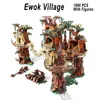 Modello pressofuso Ewok Village compatibile 10236 Star Series Costruttore Set Building Blocks per adulti Mattoni Giocattoli Bambini Regali di Natale 231110