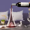 Outils de bar 1300 ml soufflé à la main Iceberg Decanter Creative Luxe Verres en cristal sans plomb Vin rouge Whisky Brandy Vodka Bouteille Cadeaux 231113