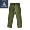 SauceZhan OG107 utilitaire Fatigue militaire classique Cargo Olive satin droit armée Capris Baker PANTS 201113234p