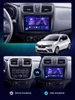 10 pouces lecteur de voiture vidéo GPS Radio Android système Audio vidéo WiFi USB Bluetooth multimédia Navigation vocale pour renault SANDERO 2014-2017