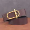 Belts High Quality Slide Buckle Men Luxury Waist Strap Genuine Leather Black Designer Jeans Casual WaistbandBeltsBeltsBelts