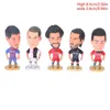 Andra Toys 1PCS Soccer Star Figure Football Player Mini Action Doll Sports Model Fans Gifts Souvenirs Home Decoration 231113