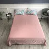 침구 세트 Svetanya 꽃 조류 잠자리 100% 새틴 이집트면 침구 세트 Queen King Size Bedlinens 장착 시트 이불 커버 세트 230412