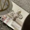 Pendientes Pandora de plata de ley 925 y corazones brillantes y pendientes de mariposa Joyería femenina Accesorios de moda Regalos para entrega gratuita