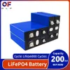 200AH LIFEPO4 بطارية 3.2V ليثيوم الحديد فوسفات الخلية DIY حزمة الدورة العميقة ل 12 فولت 24V Home Solar Battery RV