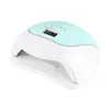 Nail Dryers 120W LED Nail Dryer Lamp 36 UV LED Lamp Beads Drying Light Sterlizer All Gel Polish Professional Manicure Nails Equipment Tools 230414