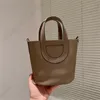 Mode-Stil reine Farbe Bucket Bag Frau Klassiker Kette Schulter In The Loop Handtasche Hochwertige Schultertasche Cross Body Bag Clutch Totes Hobo Geldbörsen Brieftasche