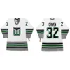 SJ Vintage Hartford Whalers Jerseys 20 Kypreos Grimson 35 Garrett 11 Cullen 32 Craven 77 Пол Коффи 21 Эндрю Касселс CCM Custom Hockey