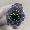 3 cores real po 904l aço 41mm relógios masculino vidro de safira mostrador preto verde azul cerâmica moldura v12 versão cal 3235 movimento f275s