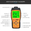 Freeshipping LCD Digital CO2 Monitor Portable Formaldehyd Analizator gazu Detektor dwutlenku węgla TVOC HCHO PM25 Miernik SRGQX