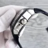 07-1 montre de luxe Relojes 45X31mm movimento meccanico automatico cassa in acciaio Orologio di lusso Orologi da donna Orologi da polso impermeabili