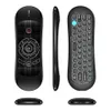 Wechip R2 2.4G Wireless Mice Keyboard Voice control 45 keys backlit gyroscope Smart Remote Control Air Mouse