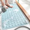 Carpets Square Shower Mat Extra Large Non Slip For Elderly & Kids Bathroom Drain Holes Strong Suction Cups Beach Towel