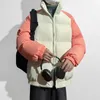Giacche da uomo Giacca invernale da uomo caldo addensato piumino oversize spesso streetwear coreano cappotto corto allentato uomo Parker vestiti 231114