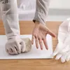 Gants jetables en Silicone pour la vaisselle, la cuisine, la maison, durables, imperméables, vêtements en Nitrile, épais, pour les travaux ménagers, nettoyage en caoutchouc Pa