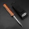 A019 Steel Infidel Knives Mini 3300/3310/3320 D2 Обработанный карман Автоматическое тактическое снаряжение для выживания EDC Инструменты с ножнами HK A017 BM42 C0 Mlbi