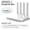 Roteadores ZBT LTE 4G Wifi Router SIM Card Slot RJ45 LAN EC200T-EU Modem 300Mbps Roteador sem fio Faixa de frequência B28 B20 B8 Q231114