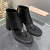 2023 designer di lusso sexy sandali con tacco open-toe moda donna vera pelle con cerniera passerella sandalo ladys infradito scarpe con tacchi