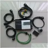 Диагностические инструменты Инструмент Mb Star C5 Obd2 с ноутбуком Cf-19 Touchsn Cf19 I5 4G Установлен 360 ГБ SSD Программное обеспечение Sd Connect 5 Сканер Drop D Dhhny