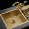 Colanders Strainers Talea Drain Sink Downcomer 114mmの金メッキの色ストレーナーがオーバーフローアンチ腐食XK223-Gold 230414