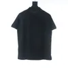 メンズ プラス Tシャツ ポロ ラウンドネック刺繍とプリントのポーラー スタイルの夏服、ストリート ピュア コットン M セット ショーツ tシャツ eg3