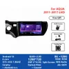 Touch Screen 2 DIN Video Android Car Radio DVD-плеер Multimedia Doun Din GPS Navigation Stereo для Toyota Aqua 2011-2017