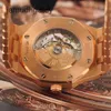 Ap Swiss Luxury Watch 15400or.oo.1220or.02 Automatic Machinery 41 mm 18 Karat Roségold