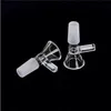 ACOOK 10 mm 14 mm 18 mm pezzi di vetro femmina maschio giaccone dell'articolazione a imbuto Downstem Accessori per fumo manganna per tubo d'olio bong.