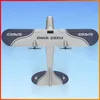 Aircraft Modle Tyrc K180 RC Plan 2.4G med LED -lampor Flygplan Remote Control Flying Model Glider Epp Foam Toys For Children Gifts Airplanel231114