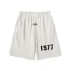 fog1977 Flocking Digital Shorts 2022 Summer New Men's Teenagers Trendy Brand Beach Pants 609Z#