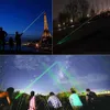 Grön kraftfull laserförbränning laserpointer högeffekt laserljus 532nm 5MW synlig laserpenna brinnande matcher