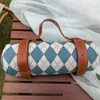 Pillow Fold Pad Soft Blanket Folding Waterproof Plaid Picnic Mat Large Size Outdoor S Portable Beach W2521