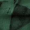 メンズセーターヒップホップリッピングセーターグランジY2Kビンテージニットパンクゴシックストリートウェアジャンパー男性女性ハラジュクファッションプルオーバー231114