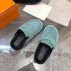 Women Designer Scuffs Slipper Slides Men Men marka Sandał Sandles buty moda płaska klasyczna marka swobodna kobieta kapcie suwaki na plażę oryginalna skóra 10a z pudełkiem