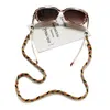 Eyeglasses chains 10pcs Weave Rope with Cotton Thread Eyeglass Sunglasses Neck String Cord Retainer Strap Eyewear Lanyard Holder Glasses Chain 231113