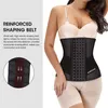 Damen Shapers Burvogue Taillentrainer zur Gewichtsreduktion Frauen Trimmer Schlanker Gürtel Latex Korsett Cincher Body Shaper Atmungsaktives Unterbrustkorsett 230414