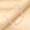 Choker 1PC Trendy Love Pearl Necklace Female Personality Travel Party Fashion Clavicle Accessories Collar Perlas