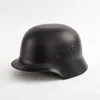 Taktische Helme Hochwertiger Deutscher M35-Helm Stahl Schwarz Grün Grau Airsoft Military Special Force Sicherheitsausrüstung 231113