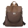School Bags Women Backpack 2023 Fashion Travel Waterproof Large Capacity Laptop Backbag Girl Schoolbag Designer Female Bagpack