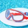 Lunettes de natation pour enfants de 3 à 8 ans, Vision large, Anti-buée, Anti-UV, masque de plongée en apnée, bouchons d'oreille, Sports de plein air, 231113