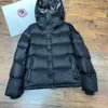 Parkas pour hommes, doudoune à manches détachables, manteau de styliste à capuche, poches en Nylon S1z8