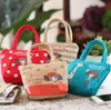 Cute Girls Coin Purse handbag Portable Children Cartoon Canvas Key Wallets Fashion design Vintage Tote Money Change Purses Organizer Bags