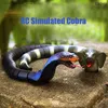 Animaux électriques/RC EBOYU amélioré 17 "de long télécommande rechargeable RC serpent réaliste Cobra jouet pour enfants fête d'anniversaire cadeau jouer Q231114