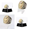 Band Rings 2023 Fantasy Football Ring FFL Champion Drop Leverans smycken Ring Dhvzu