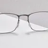 Sunglasses Frames Germany Vintage Utralight 75g Screwless Glasses Frame Men Women Retro Square Prescription Eyewear Myopia Eyeglasses Spectacles 231113